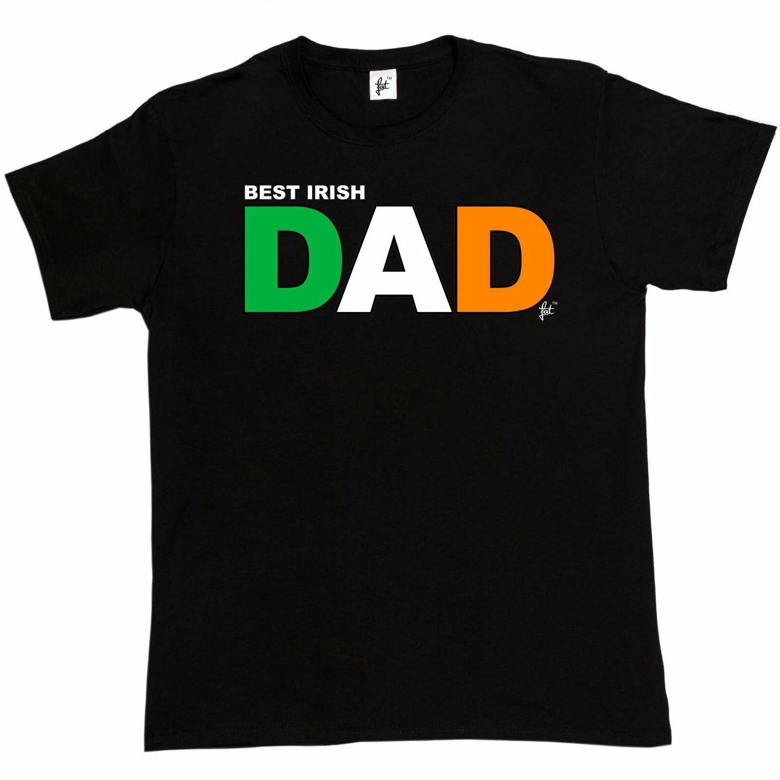 Best Irish Dad Ireland Fathers Day Gift Birthday Christmas Mens T-Shirt XXXL