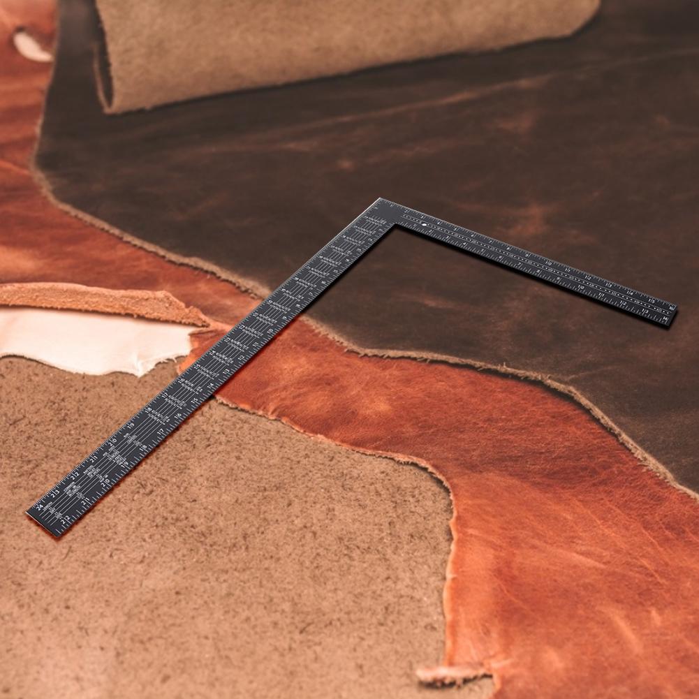 Aluminum Ruler Multifunctional     Woodworking Tool  for Inspection Msurement