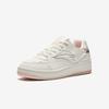 Anta Kids Trendy Comfortable Versatile Non-Slip Wear-Resistant Breathable Low-Top Casual Shoes Kids Sneaker Ivory-White Light-Pink A22518005-2