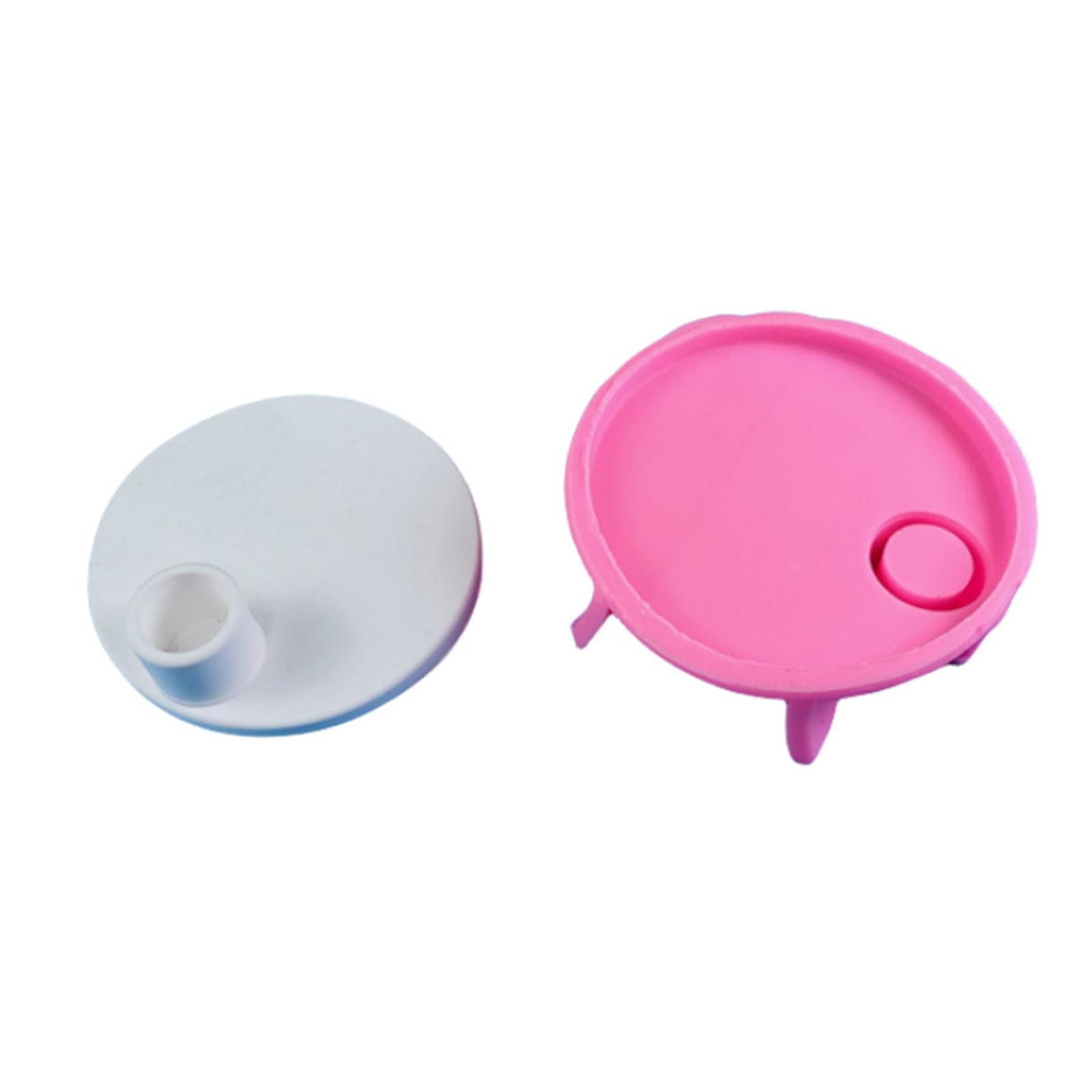 

Силиконовые формы для подносов из смолы для подсвечников, подносов для ювелирных изделий, контейнеров для хранения, украшений для дома, форм для подсвечников