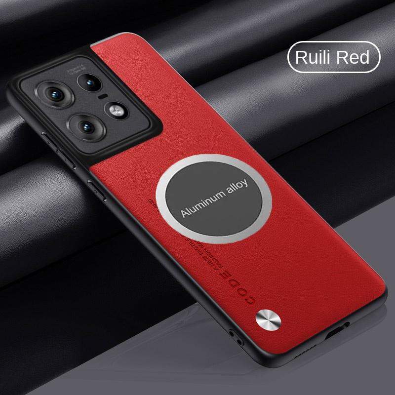 For Motorola Moto Edge 50 Neo Case Soft Vegan Leather Magnetic Protective Back Cover Case For Moto Edge 50Pro Ultra Fusion Shell