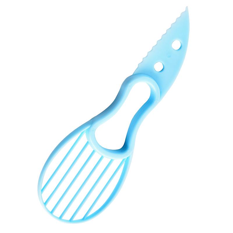 Multifunctional Kiwi and Avocado Slicer Tool for Kitchen Use