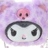 Sanrio Hair Clip Gal Kuromi 981427 Face-Shaped (Sanrio Bear)