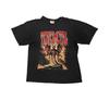 Camiseta Vintage de los 90 de la Banda Mexicana Transmetal Resurrection Camiseta de Metal Rock