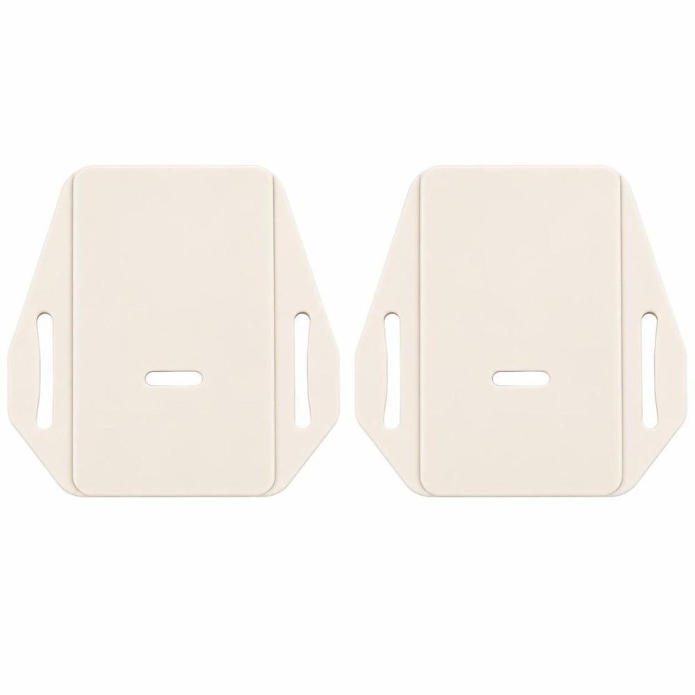 2pcs Garment Repair Sewing Machine Cover Plate Home Sewing Darning Cover Plate For Sewing Machine