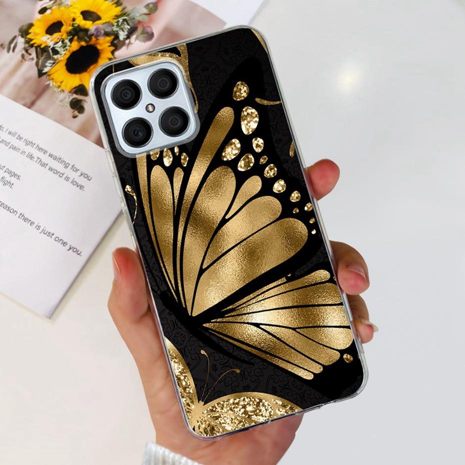 Lovely Printing Case For Honor X8 TFY-LX1 TFY-LX2 TFY-LX3 Soft Silicone TPU Back Cover For HonorX8 X 8 4G Phone Cases