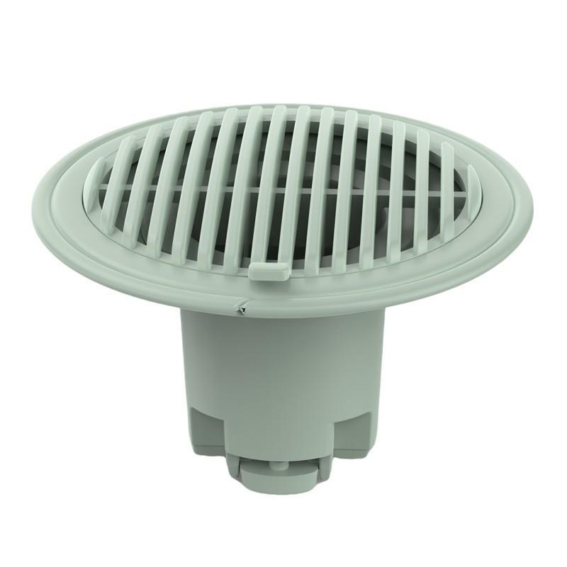 

Silicone Anti-Clog Floor Drain with Odor and Insect Protection