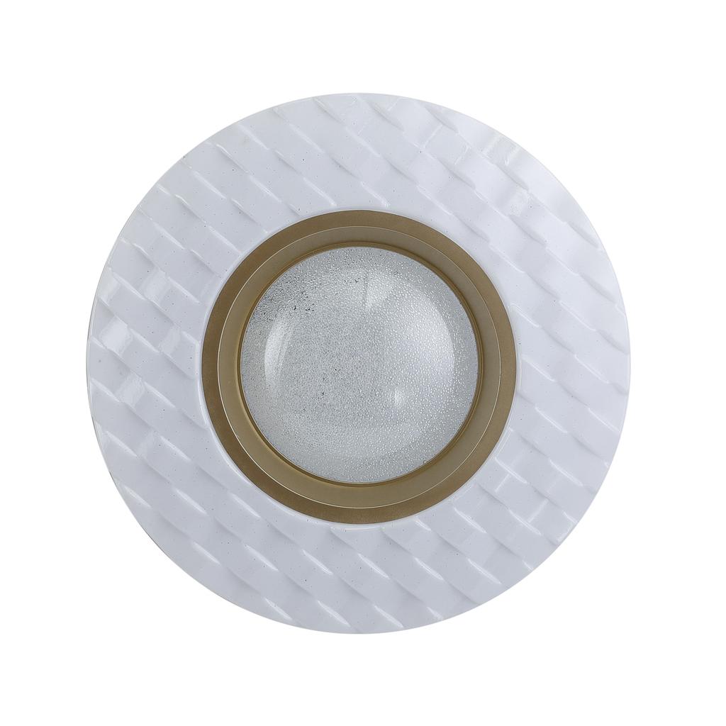 Plafon Bumi Led Biały Italux Plf-53647-L-Cl