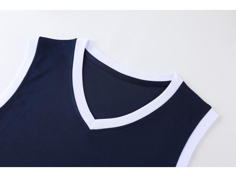 Unisex Basketball Uniform Set: Jerseys for Students, Team Vests, Youth Sports Training Kits with Custom Printing