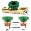 Universal Car Battery Switch Battery Terminal Link Switch Car Battery Power-off Switch Quick Cut-off Disconnect Protector RV
