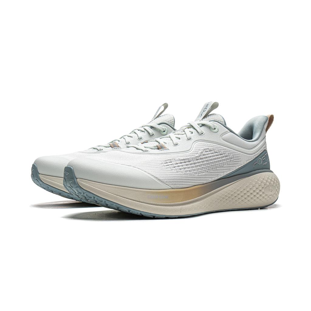 Li Ning Soft Go 3 Retro Versatile Trendy Classic Shock Absorption Slip Resistant Durable Breathable Support Rebound Low Top Casual Shoes AGLW001-7