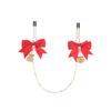 Sexual nipple clamps, passionate teasing nipple clamps, punishment implements for nipples, couple flirtation props, butt clamps, sexual toys