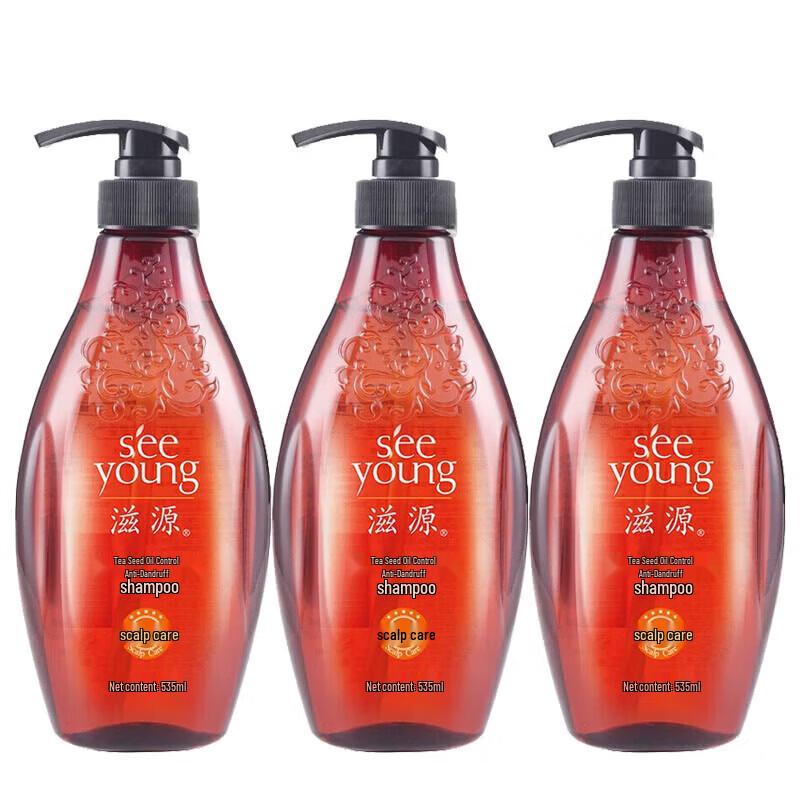

Seeyoung Tea Seed Anti-Dandruff & Oil Control Shampoo