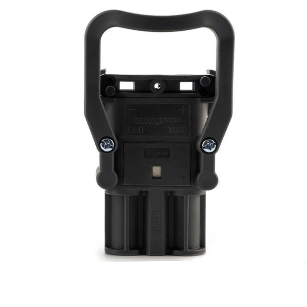 Practical 320A Battery Connector for Electric Charging in Forklift Applications Female
