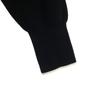 PLAIN PEOPLE By Color Long Sleeve Double Zip Cotton Knit Jacket 4 Black Women Used