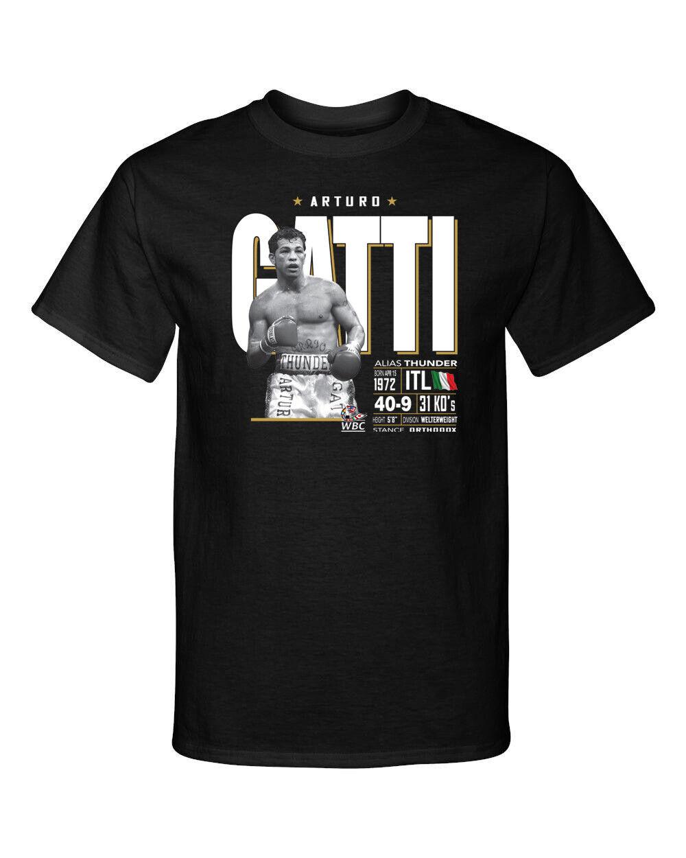 Arturo Gatti Aka Thunder Wbc Champion Boxer Boxing T Shirt XXXXL