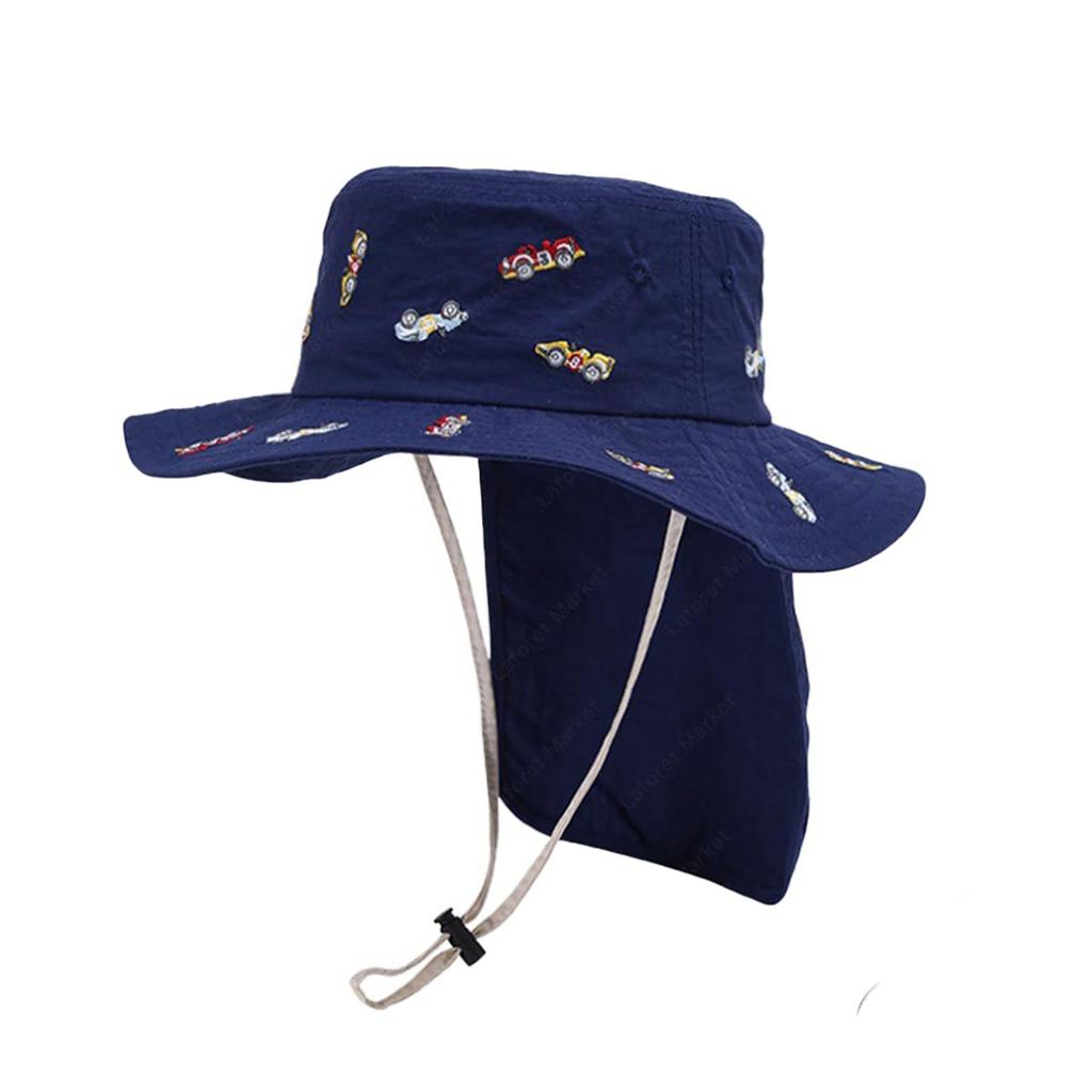 LACUPES Sunshade UV UV Suitable for Rain or Sun with Unisex Kids' Hat, Protection, Shine, Protection, Shade,