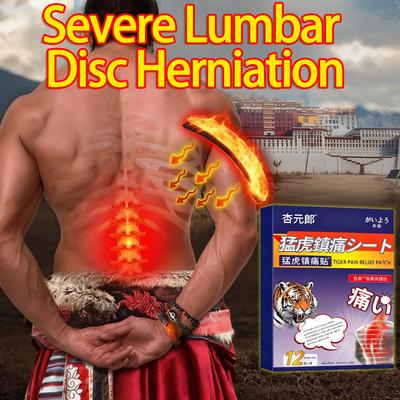 Medicated Plaster Specifically for Pinched Nerve Back Pain