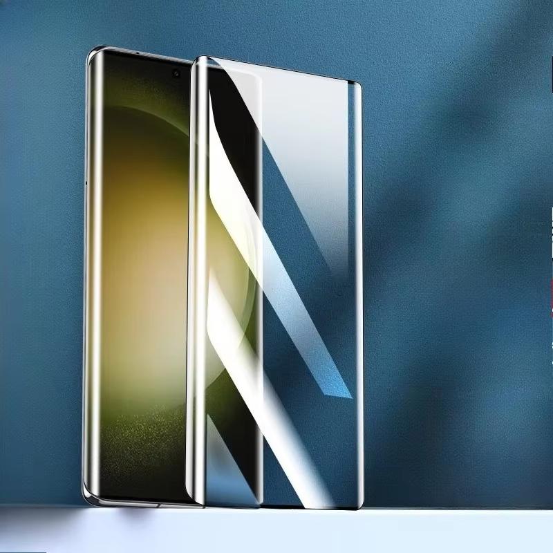 2pcs Fingerprint Unlocking Tempered Glass For Samsung Galaxy S26 S25 Edge S24 S23 Ultra S22 S21 S20 FE S10 S9 S8 Note 20 Ultra 5G Screen Protector