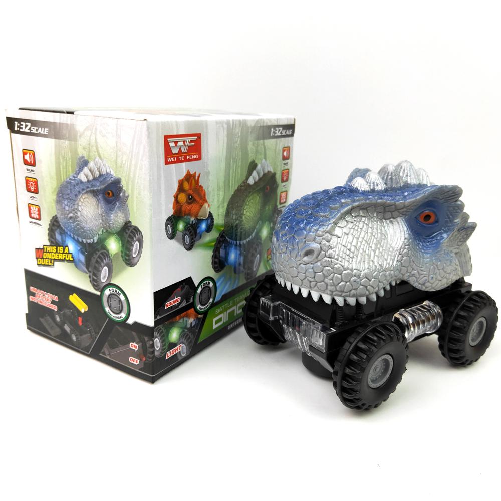 Elektrisches Dinosaurier-Spielzeug für Kinder - Geschenkmodell für Kinder für interaktive Spiele Tier-Themen-Dinosaurier-Modellauto Geschenk