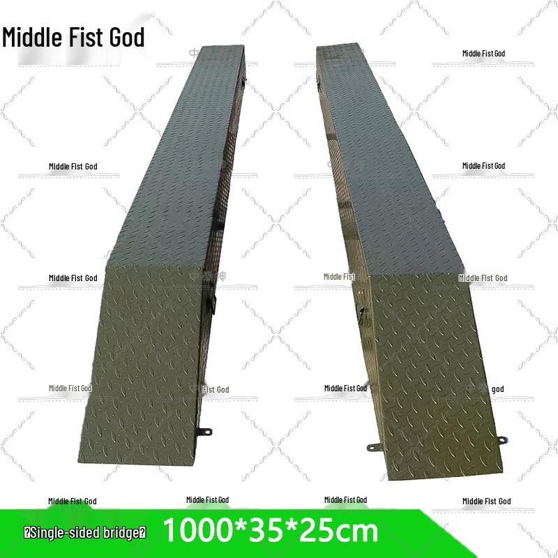 Driving Training Single Lane Bridge Obstacle