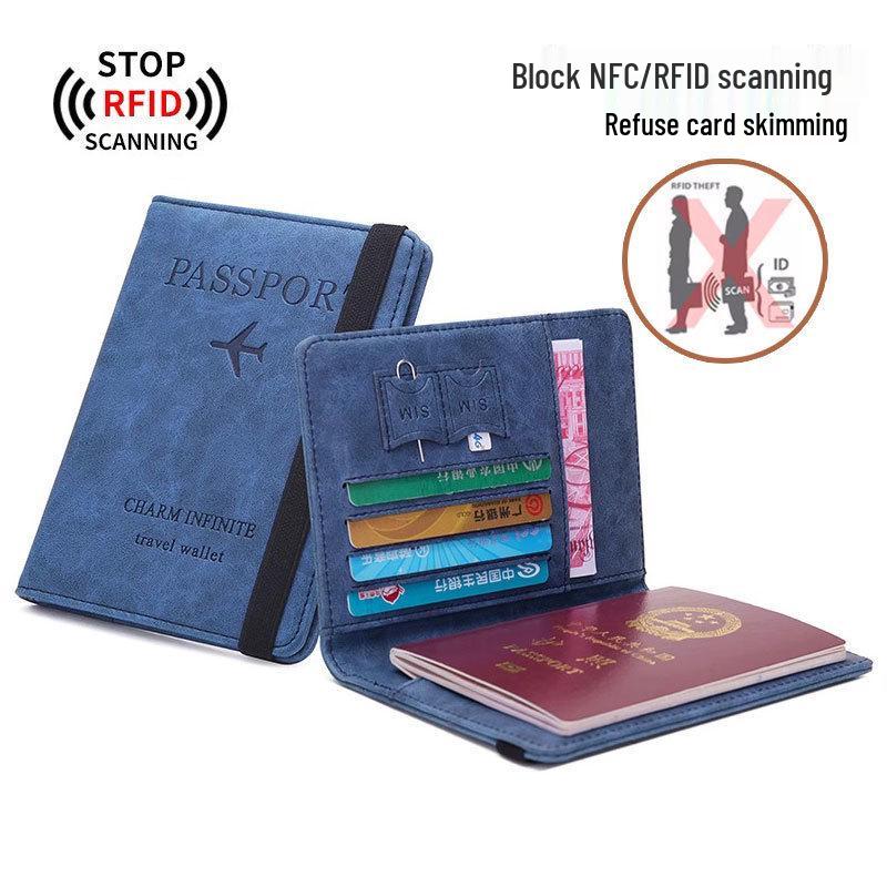 New 2025 Travel Document & Card Holder Wallet