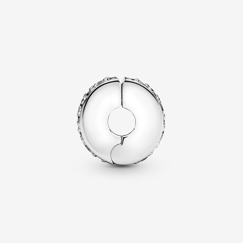 Perles en argent sterling S925 avec sertissage pavé, adaptées à la fabrication de bracelets pour femmes, bijoux d'anniversaire, cadeaux, avec pochette en tissu