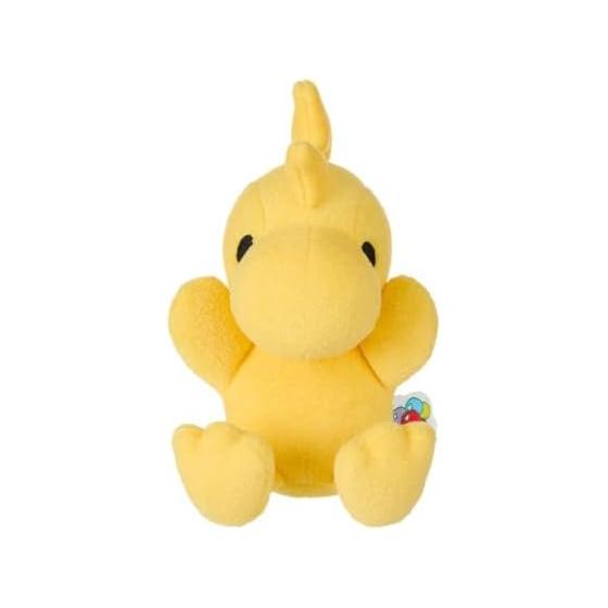 Sekiguchi Peanuts Woodstock Puwapuwa Plush Toy 685479 H17 x W11 x D15cm