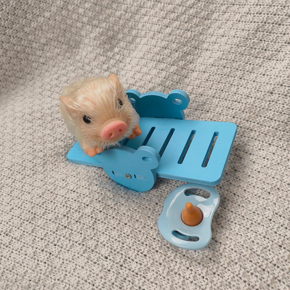 Eco-friendly Silicone Pig Stress Relief Toy Set