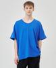THE-ABON Khan Cotton Oversized Short Sleeve Tee Brown