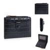 Women's Short Wallet Korean Stone Pattern Wallet Two Fold Wallet Zipper Change Bag