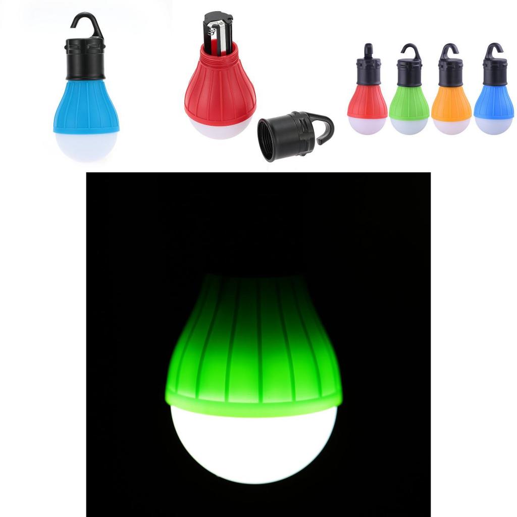 Outdoor Portable Hanging Led Camping Tent Light Bulb With Vibrant Color Options**