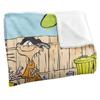 Ed, Edd N Eddy Backyard Boys Silky Supersoft Blanket