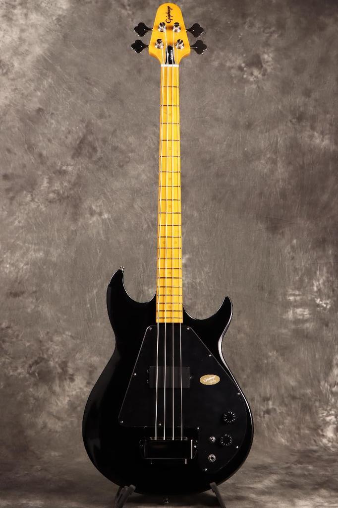 by Gibson Grabber Bass Ebony Epiphone Epiphone/Inspired [S/N 24081521386]