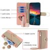 For Samsung Galaxy S23 Ultra Case Zipper Pocket Phone Cover with Shoulder Strap