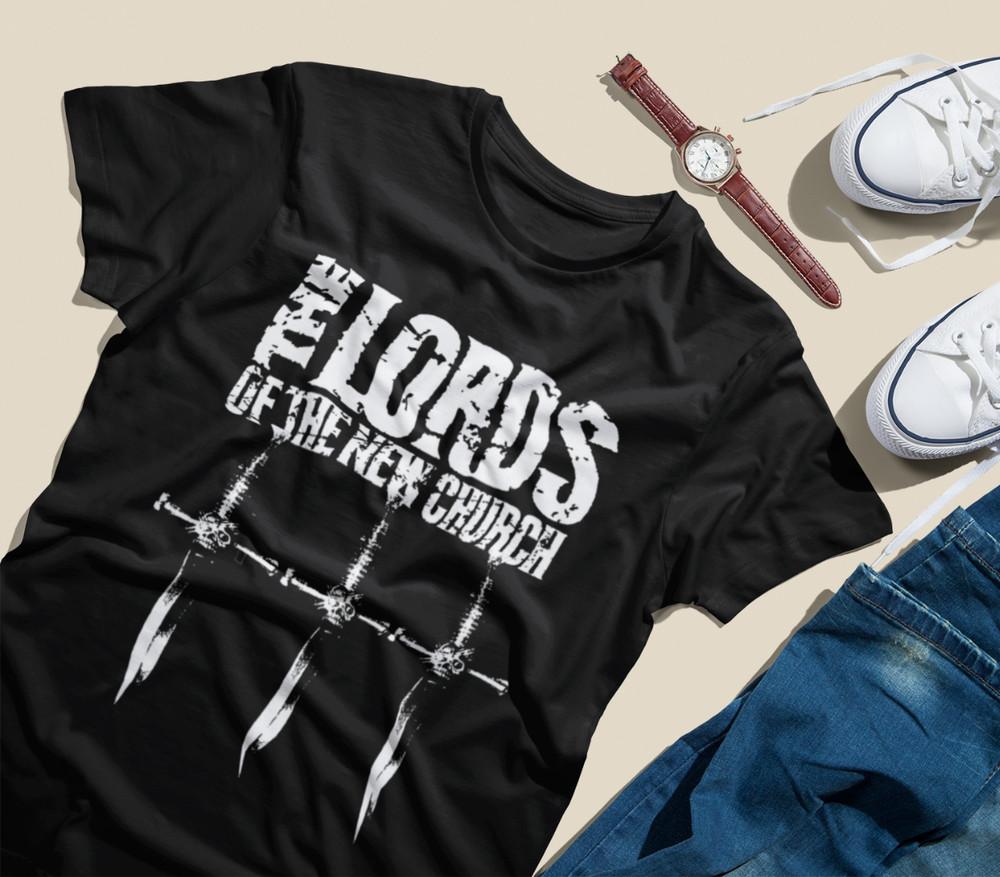 Lords of the New Church Band T Shirt Stiv Bators Dead Boys Damned Sham 69