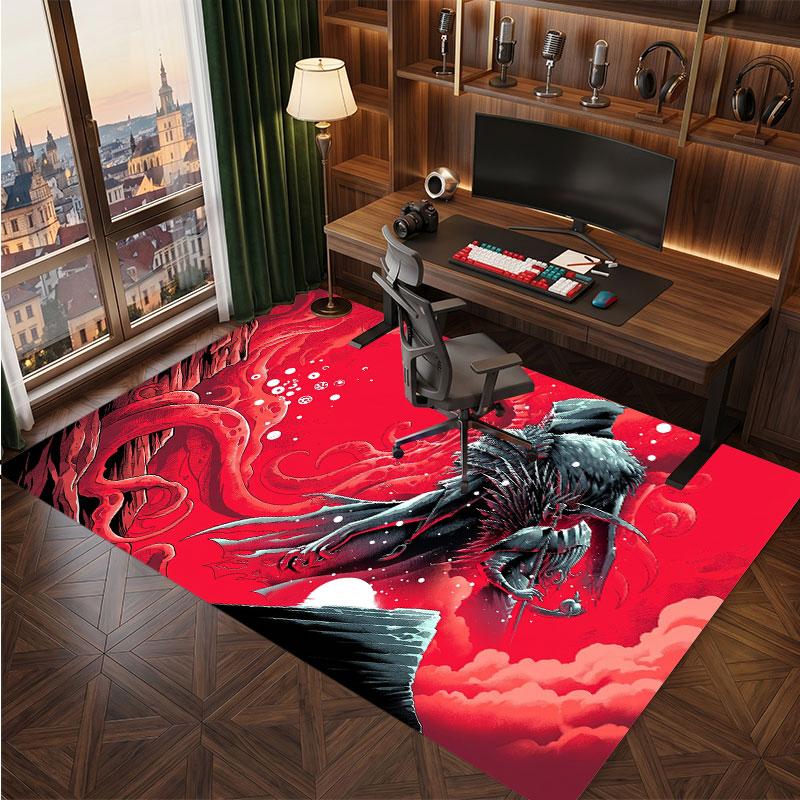 Sleep Token Rug Soft Thick Non Slip Floor Carpet for Bedroom Living Room Home Decor