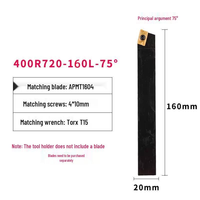 Universal Boring Bar: CBS Rough and Matching Boring Bars 1604, 400R916/920/913, 90° & 75° Options