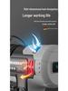 16.8V Mini Angle Grinder: Compact, Rechargeable, Multi-Function Lithium Battery Cutting Tool