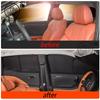 For GAC AION V 2025 2026 Full Black Car Sunshade Side Window Privacy Curtains Front Rear Sunscreen Heat Insulation Sunshield
