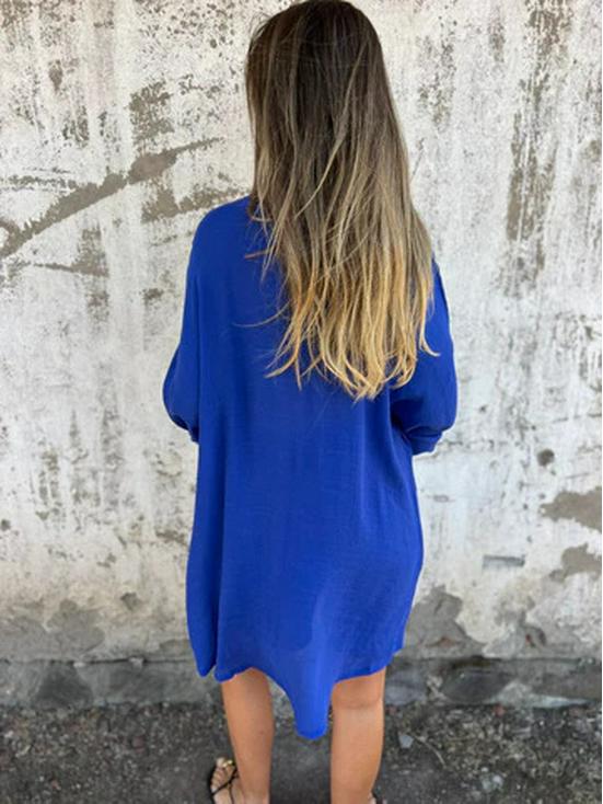 European & American Women's Cotton Linen Two-Piece Set: Solid Color Long Sleeve Crinkle Shirt and Casual Shorts (2025)