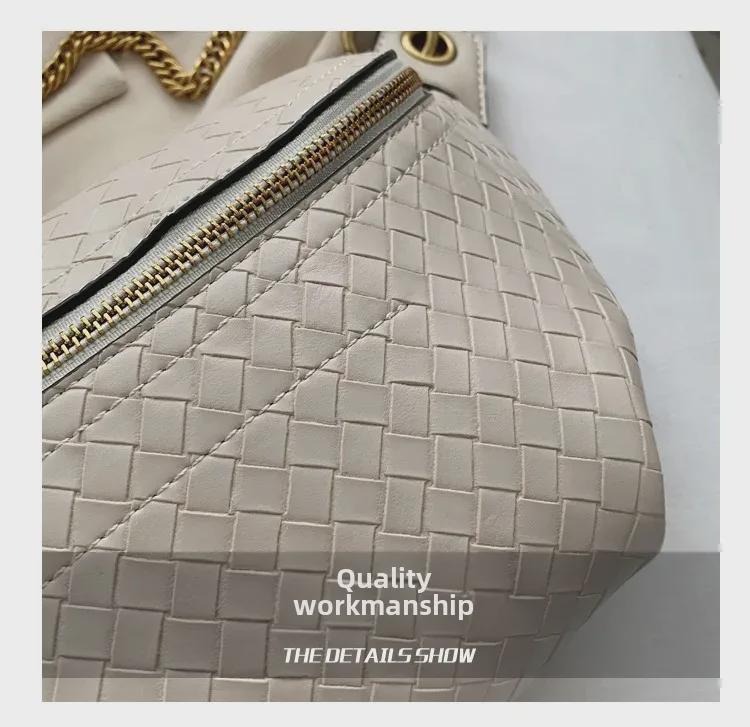 Damen 2023 Trendige Ketten-Umhängetasche - Stilvolle Sommer-Hüft- & Brusttasche