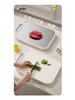 Reine Titan-Antibakterielle Zweiseitige Schneidebrett - Lebensmittelqualität, Schimmelresistent, Ideal für Küche, Wasser, Obst und Gemüse.