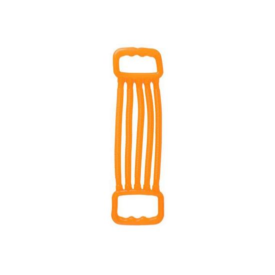 2Pcs Kids Tensioner Toy Stretch TPR Stress Relief Colorful Toddlers Arm Strength Training Resistance Band Decompression Expander Rope Toy