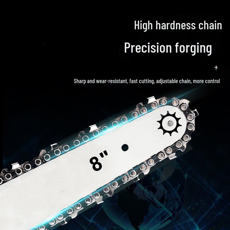 Rechargeable Handheld Mini Electric Chain Saw CN Plug (adapter Included)