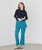 Bonide [Set] Skirt Leggings Rash Guard Set Check Green