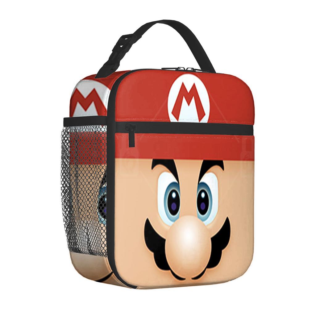 Cartoon Lunch Bag Bento Bag Fully Printed 3D Digital Thermal Insulation Bag Portable Outdoor Children'S Picnic Bag