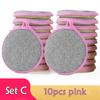 5/10/20Pcs Double Side Dishwashing Sponge Dish Washing Brush Pan Pot Dish Wash Sponges Household Cleaning Kitchen Tools