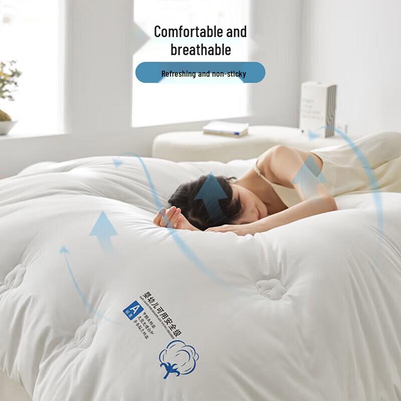 

Dohia 100% Xinjiang Cotton A-Class All-Season Quilt