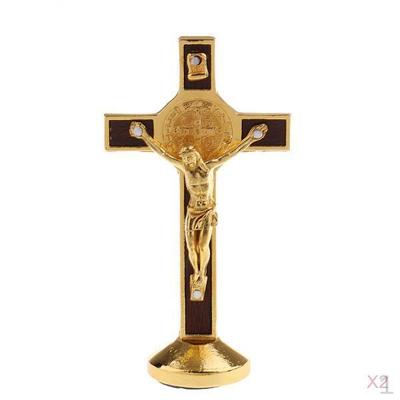 Crucifix Statue Figurine for Car Home Chapel